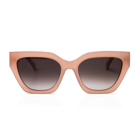 Faos Concept I SKYROS IN AMBROSIA CLAY WITH SUNSET PURPLE LENSES