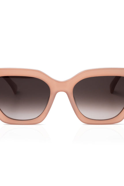 Faos Concept I SKYROS IN AMBROSIA CLAY WITH SUNSET PURPLE LENSES