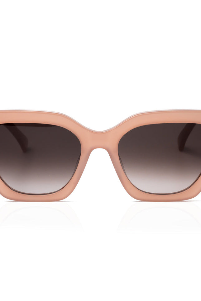 Faos Concept I SKYROS IN AMBROSIA CLAY WITH SUNSET PURPLE LENSES