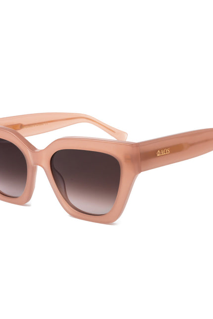 Faos Concept I SKYROS IN AMBROSIA CLAY WITH SUNSET PURPLE LENSES