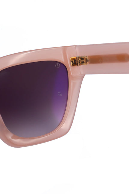Faos Concept I SKYROS IN AMBROSIA CLAY WITH SUNSET PURPLE LENSES