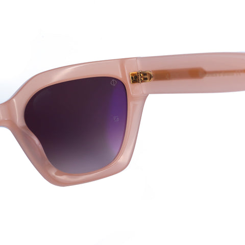 Faos Concept I SKYROS IN AMBROSIA CLAY WITH SUNSET PURPLE LENSES