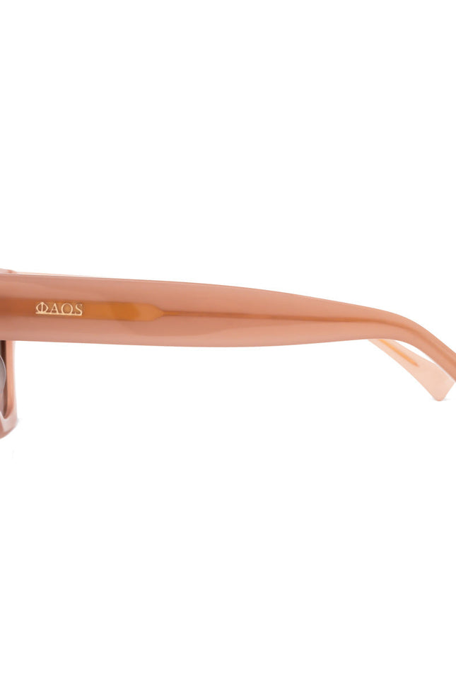 Faos Concept I SKYROS IN AMBROSIA CLAY WITH SUNSET PURPLE LENSES