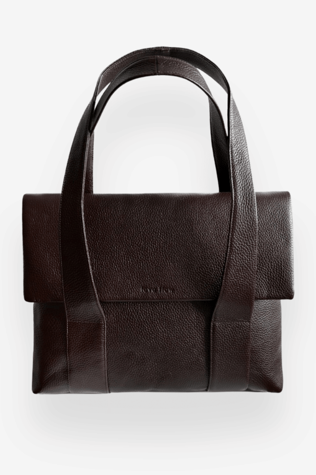 Lava Flow | Shoulder bag Teide black