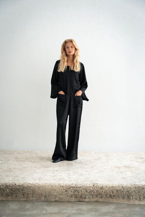 A Perfect Nomad | Silk Jumpsuit