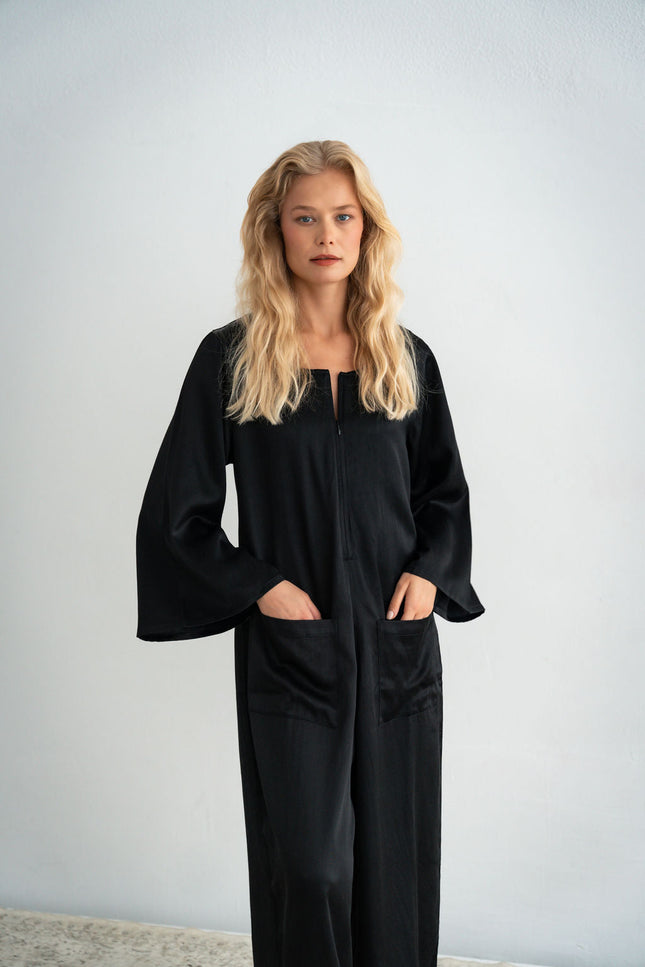 A Perfect Nomad | Silk Jumpsuit