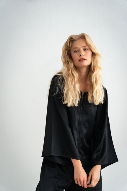 A Perfect Nomad | Silk Jumpsuit
