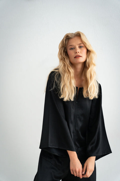 A Perfect Nomad | Silk Jumpsuit