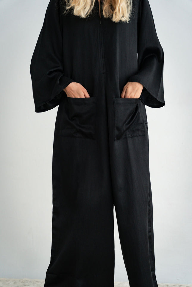A Perfect Nomad | Silk Jumpsuit