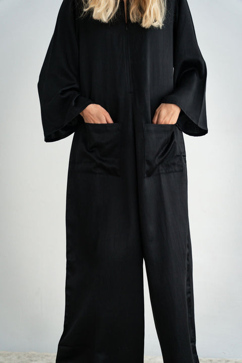 A Perfect Nomad | Silk Jumpsuit