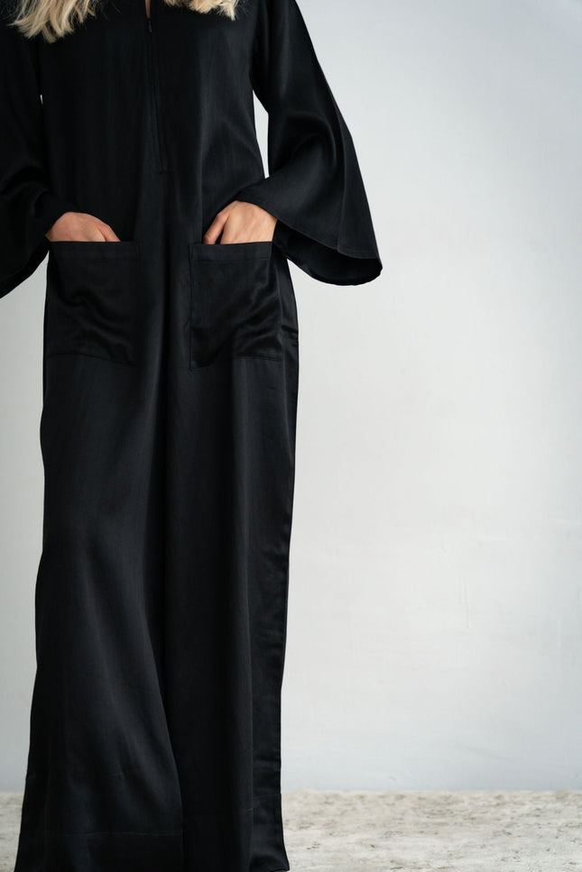 A Perfect Nomad | Silk Jumpsuit