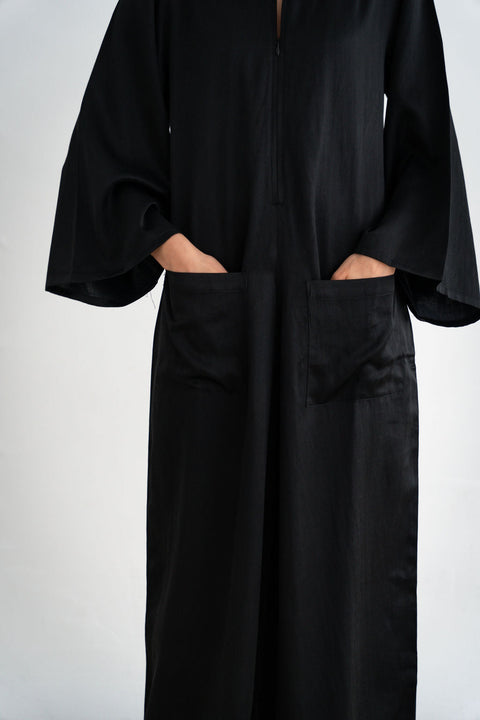 A Perfect Nomad | Silk Jumpsuit