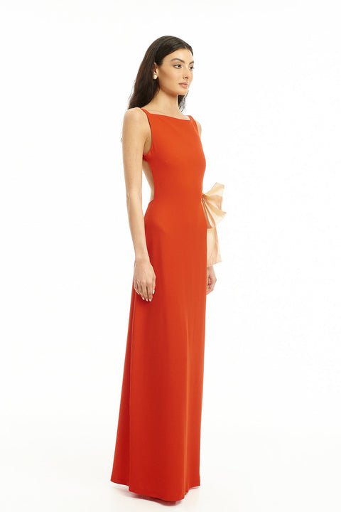 Five p.m. | Sicily Maxi Dress Red