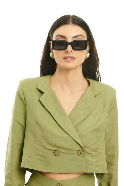 Five p.m. | Marynarka Tenerife khaki