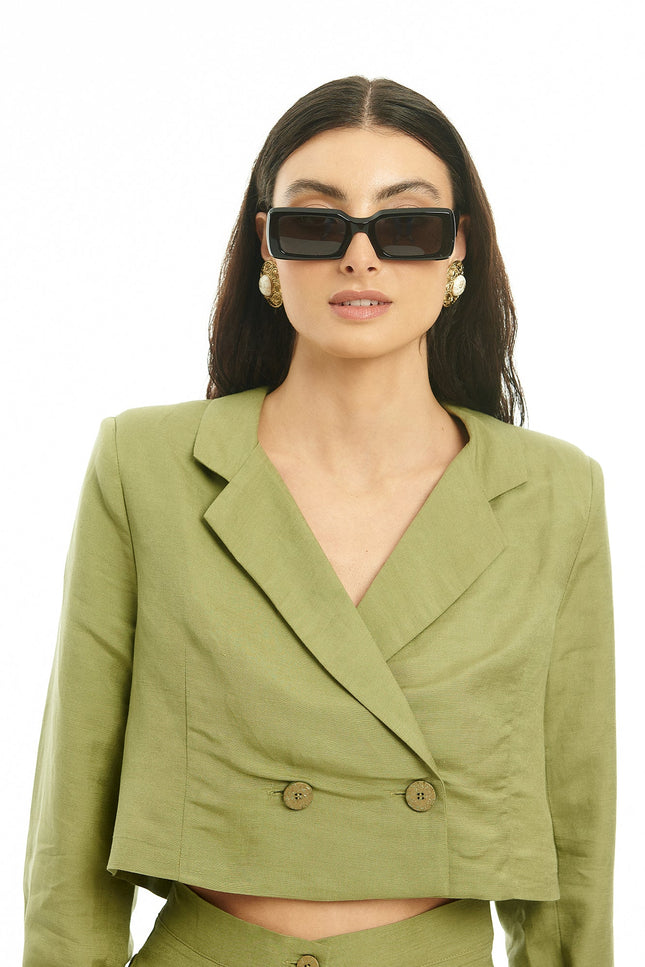 Five p.m. | Tenerife Blazer Khaki