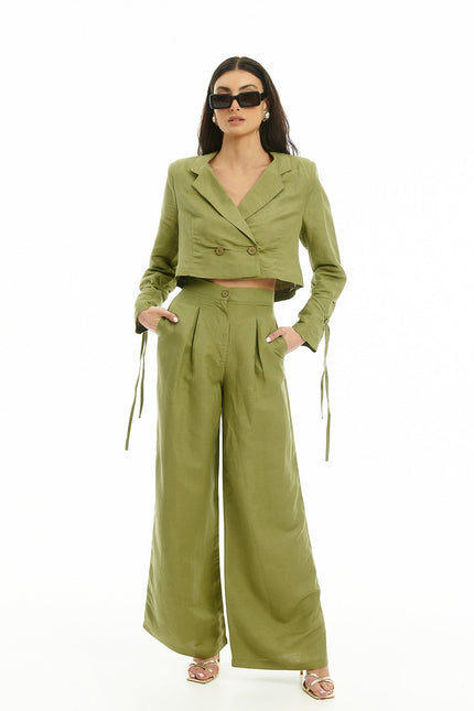 Five p.m. | Marynarka Tenerife khaki