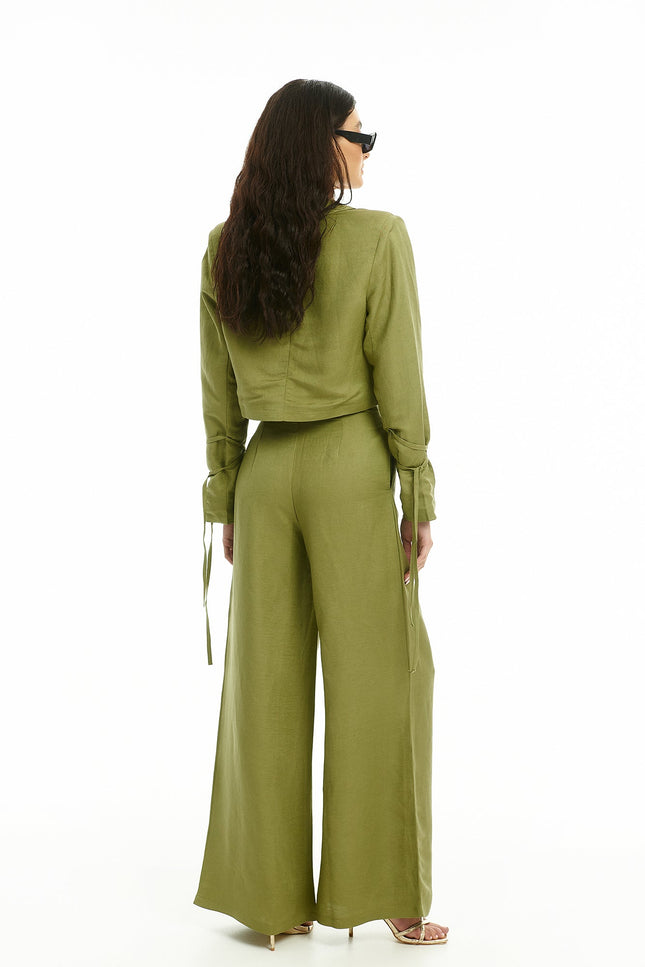 Five p.m. | Tenerife Blazer Khaki