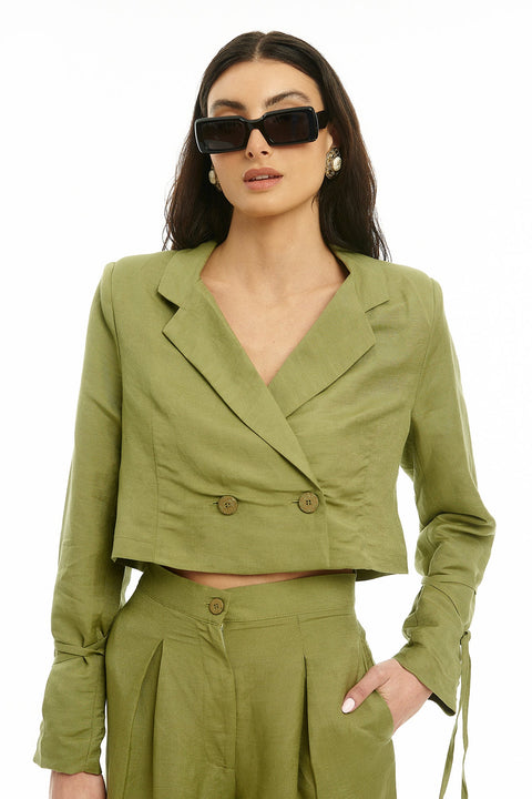 Five p.m. | Tenerife Blazer Khaki