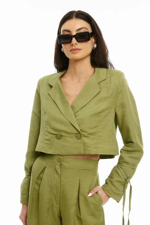 Five p.m. | Tenerife Blazer Khaki