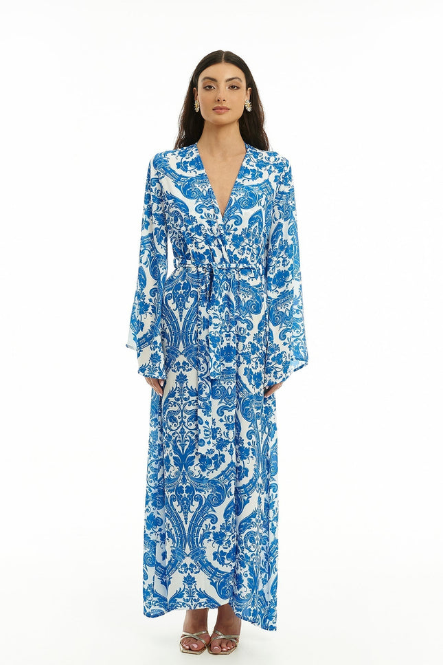 Five p.m. | Kimono Lugano Paros niebieskie