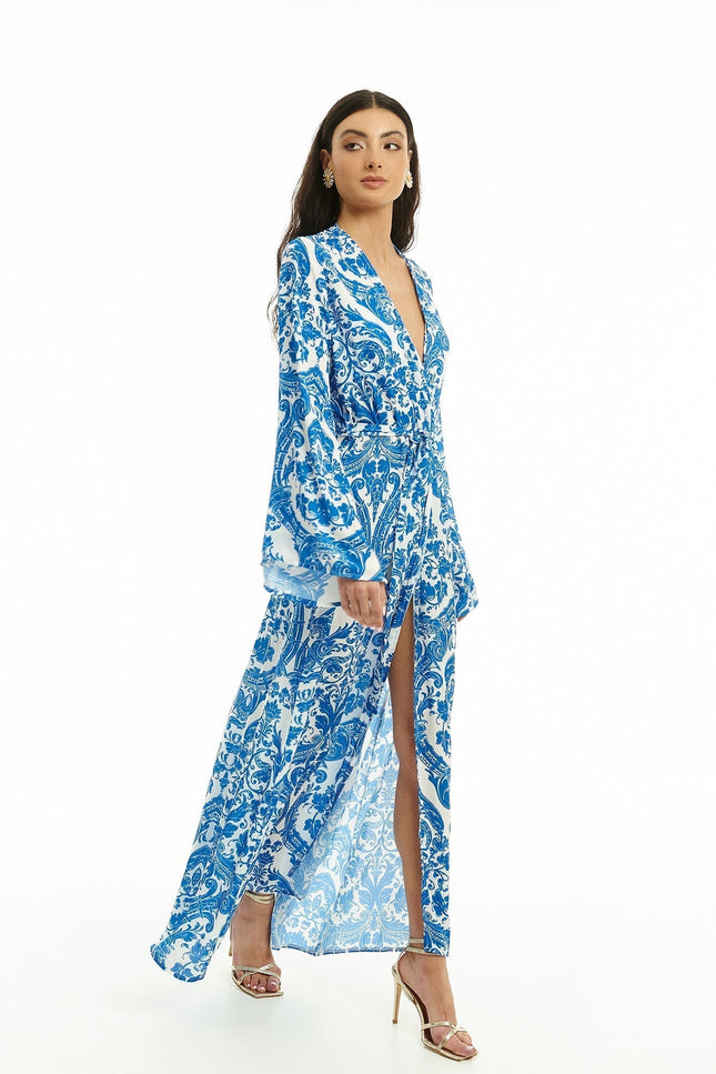 Five p.m. | Kimono Lugano Paros niebieskie