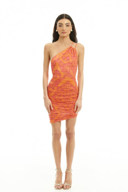 Five p.m. | Como Paros Mini Dress pink
