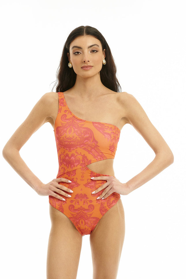 Five p.m. | Paros One Piece pink