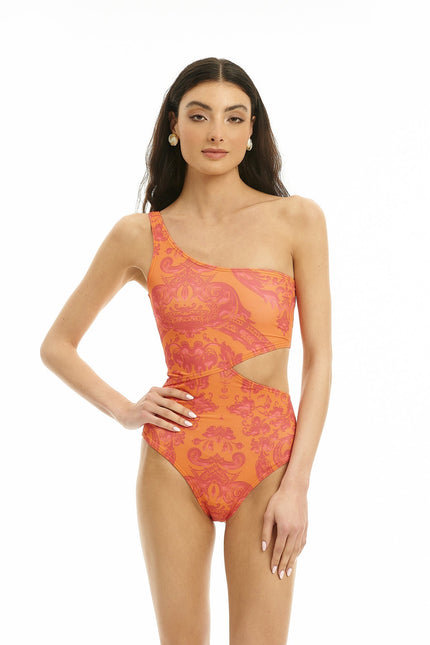 Five p.m. | Paros One Piece pink