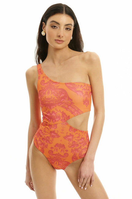 Five p.m. | Paros One Piece pink