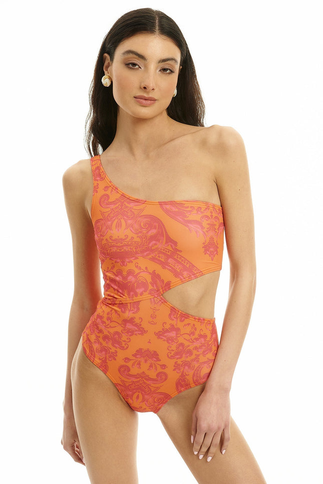 Five p.m. | Paros One Piece pink