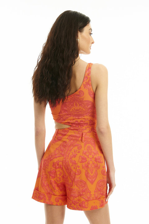 Five p.m. | Paros Shorts pink