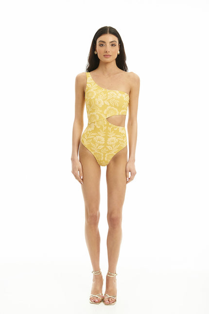 Five p.m. | Corfu One Piece yellow