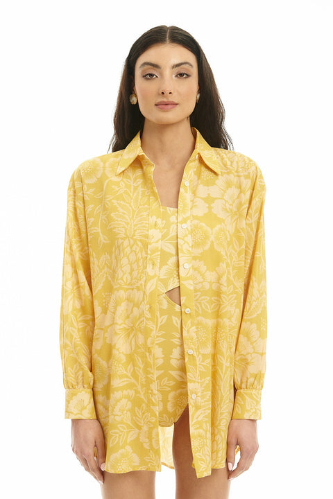 Five p.m. | Corfu Shirt yellow