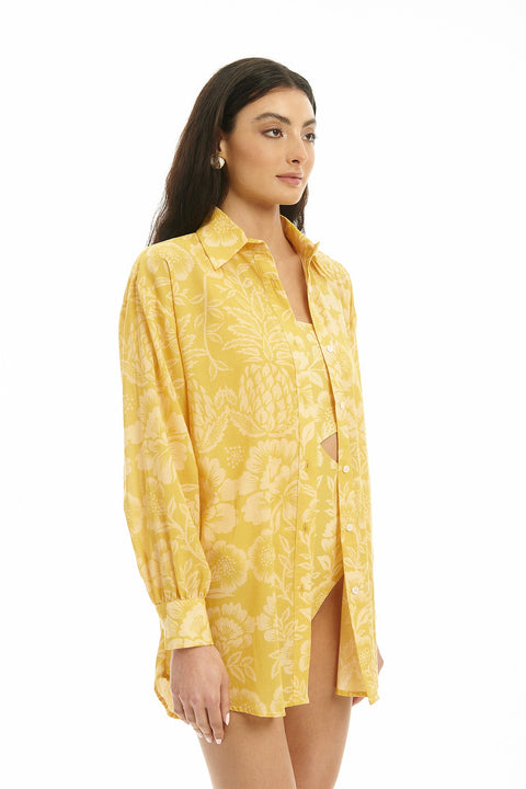Five p.m. | Corfu Shirt yellow