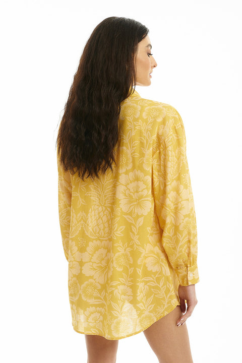 Five p.m. | Corfu Shirt yellow