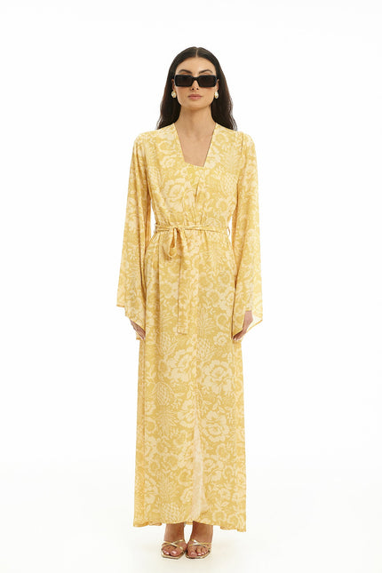 Five p.m. | Lugano Corfu Kimono yellow