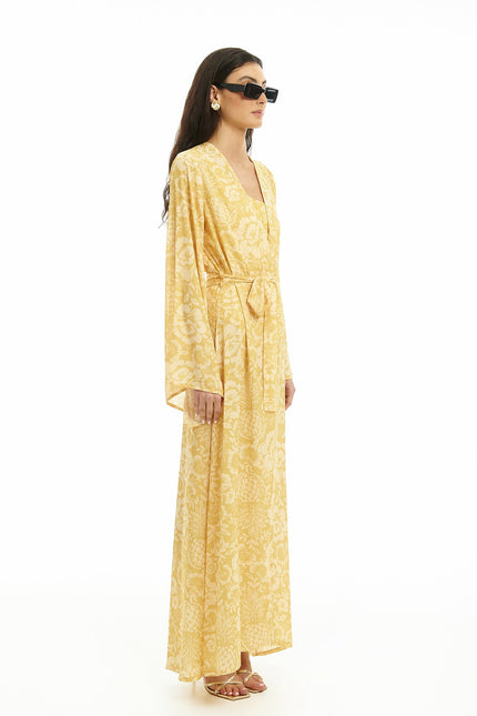 Five p.m. | Lugano Corfu Kimono yellow