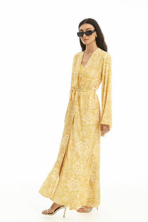 Five p.m. | Lugano Corfu Kimono yellow
