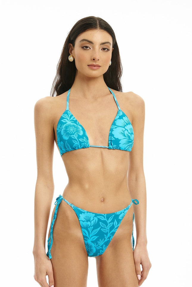 Five p.m. | Corfu Bikini Set green