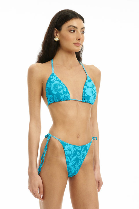 Five p.m. | Komplet bikini Corfu zielony