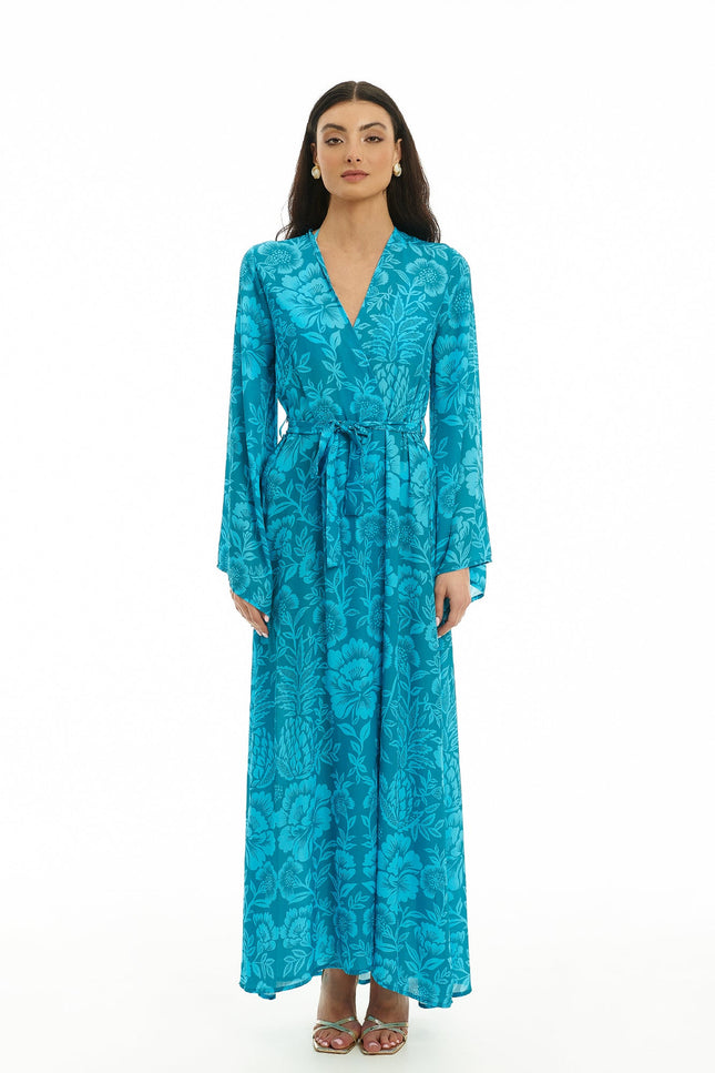 Five p.m. | Kimono Lugano Corfu niebieskie