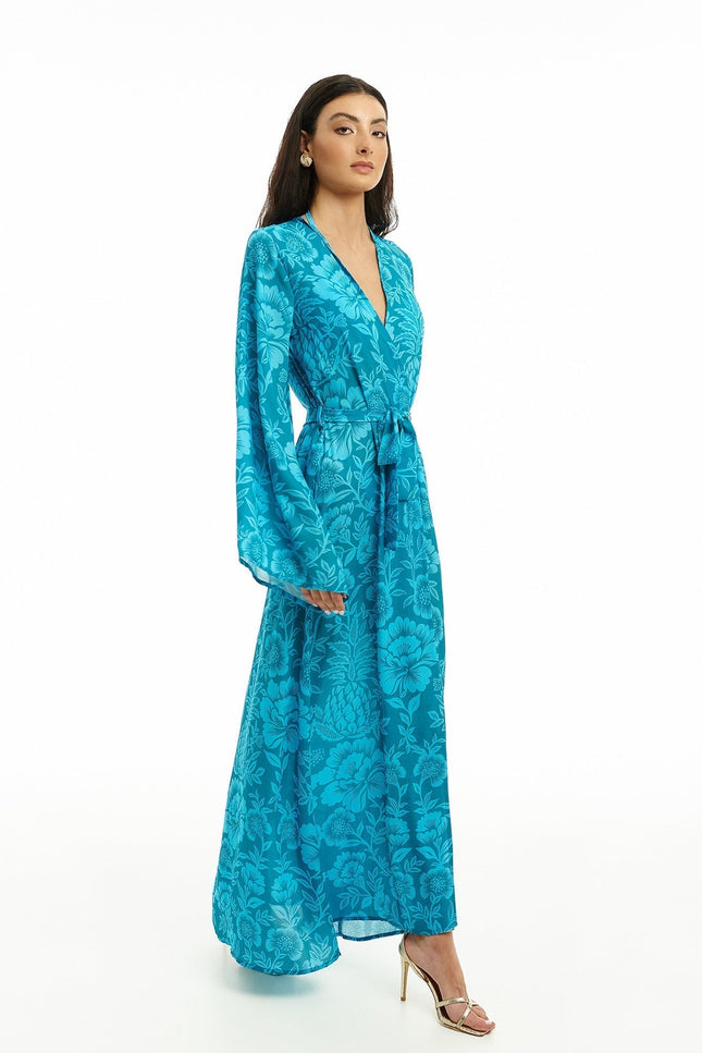 Five p.m. | Kimono Lugano Corfu niebieskie