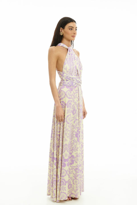 Five p.m. | Maldives Corfu Maxi Dress purple