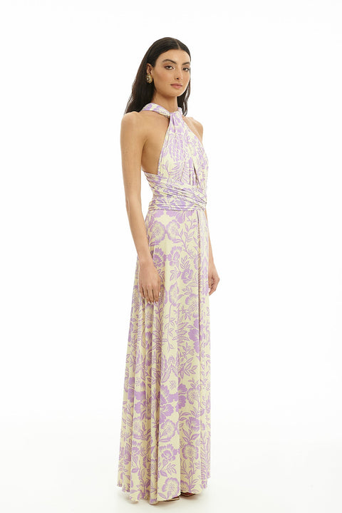 Five p.m. | Maldives Corfu Maxi Dress purple