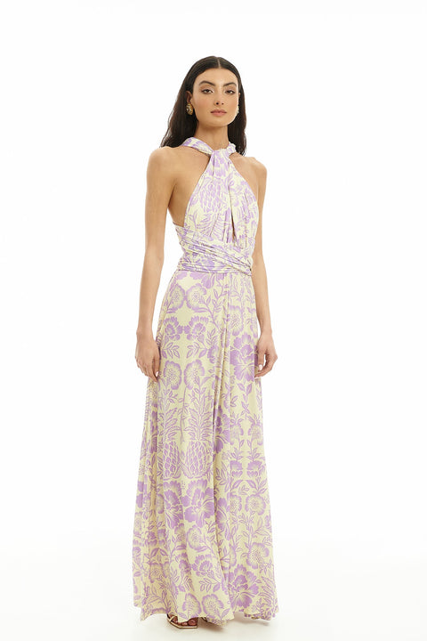 Five p.m. | Maldives Corfu Maxi Dress purple
