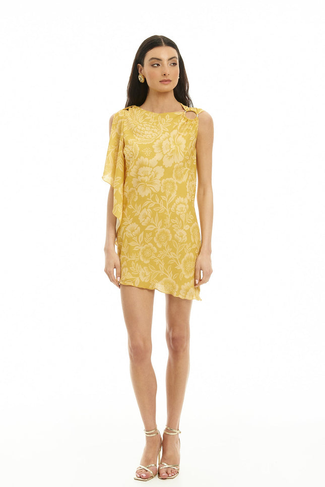 Five p.m. | Positano Corfu Mini Dress yellow
