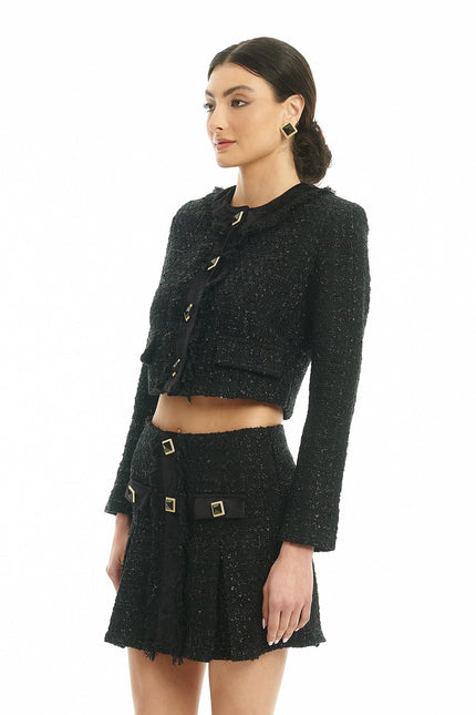 Five p.m. | Charmer Blazer and Mini skirt Set