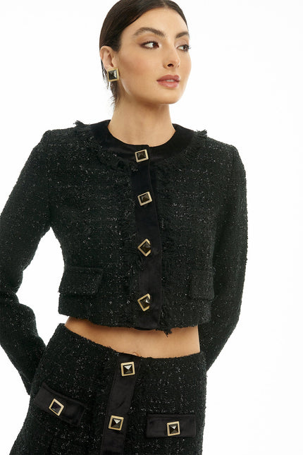 Five p.m. | Charmer Blazer and Mini skirt Set