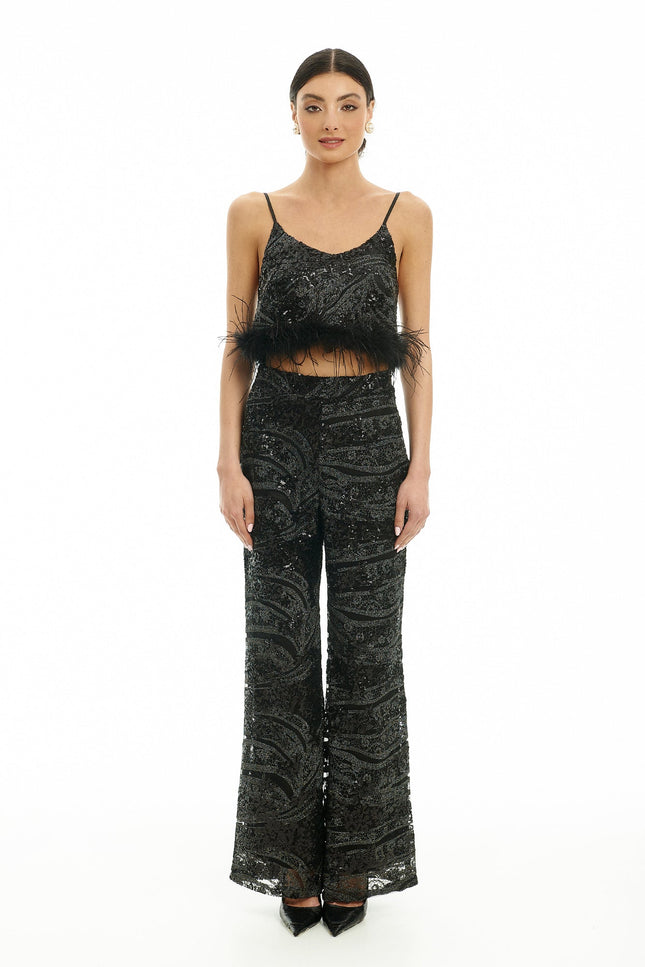 Five p.m. | Alley Wide Leg Trousers