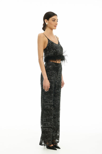 Five p.m. | Alley Wide Leg Trousers